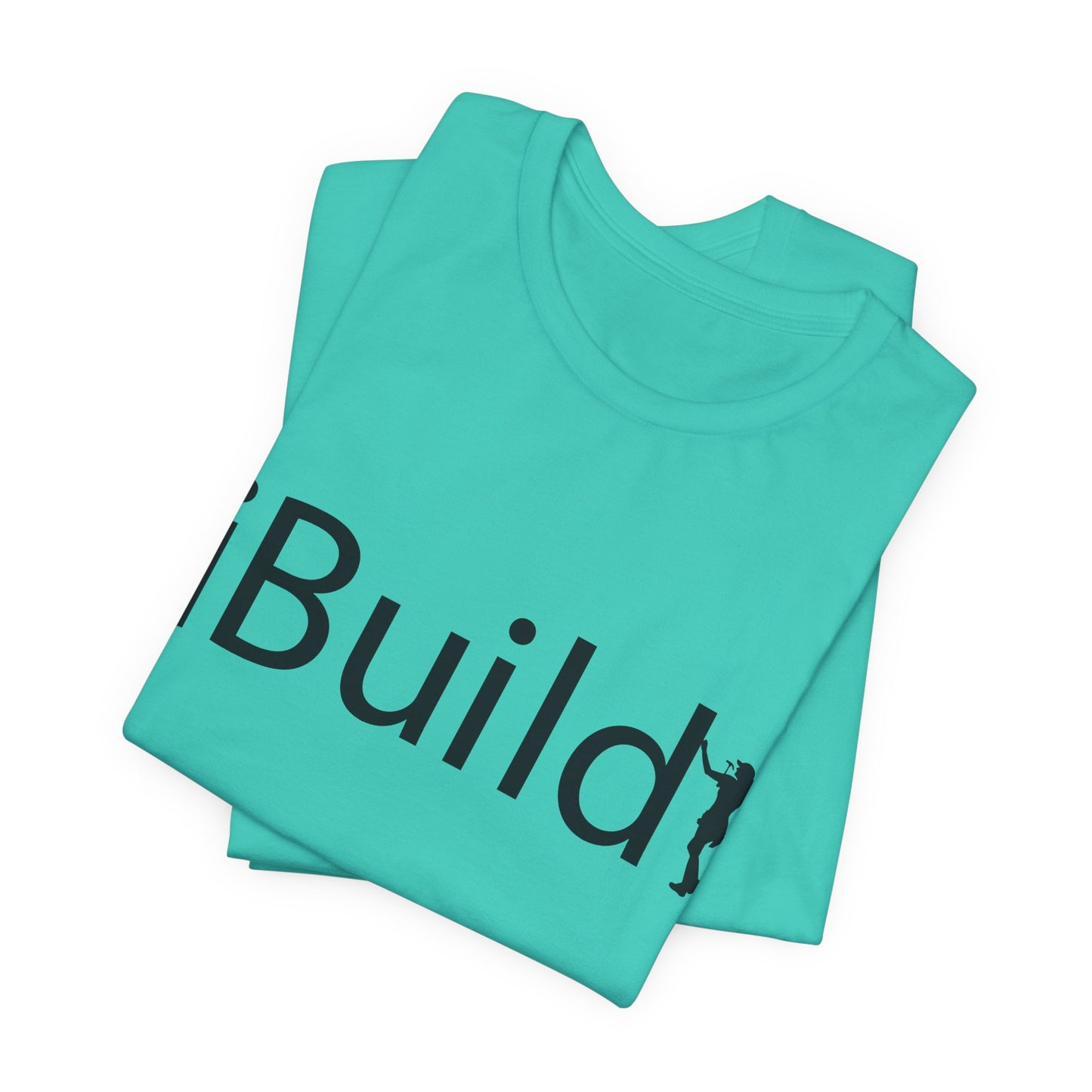 iBuild Short Sleeve Tee (Black Print)