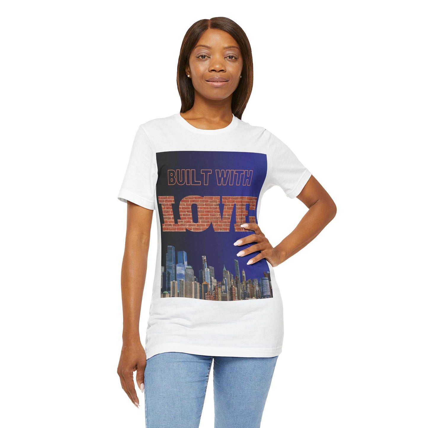 Built with love Tee