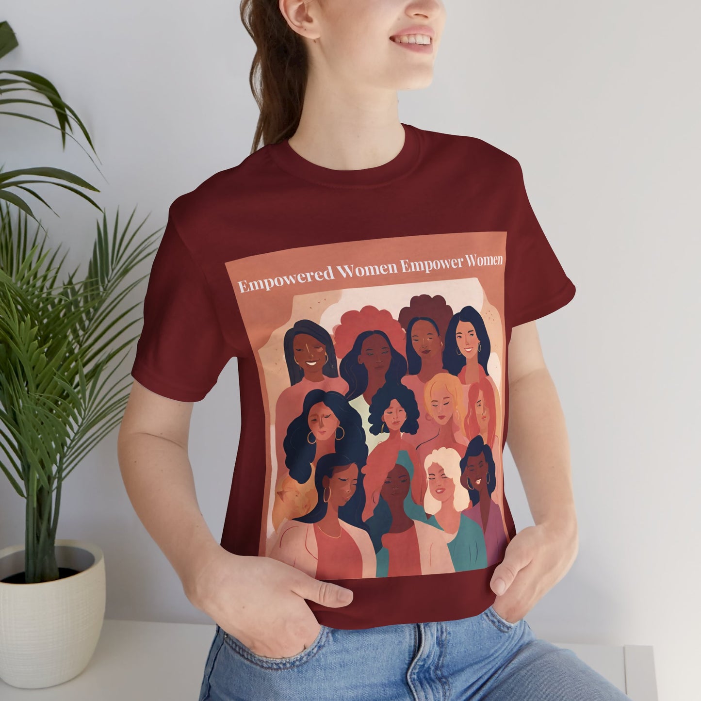 Empowered Women short Sleeve Tee