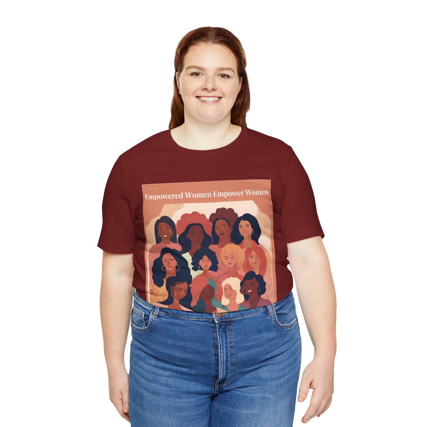 Empowered Women short Sleeve Tee