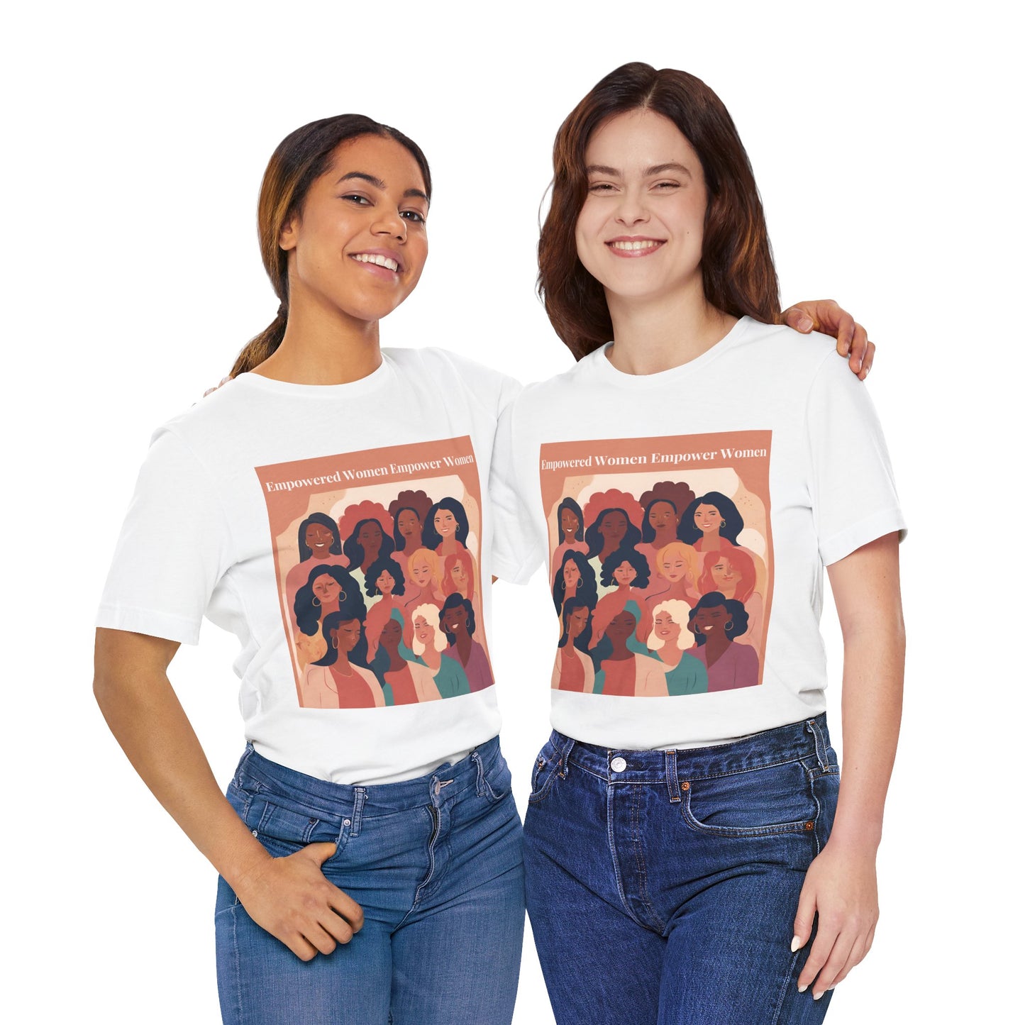 Empowered Women short Sleeve Tee
