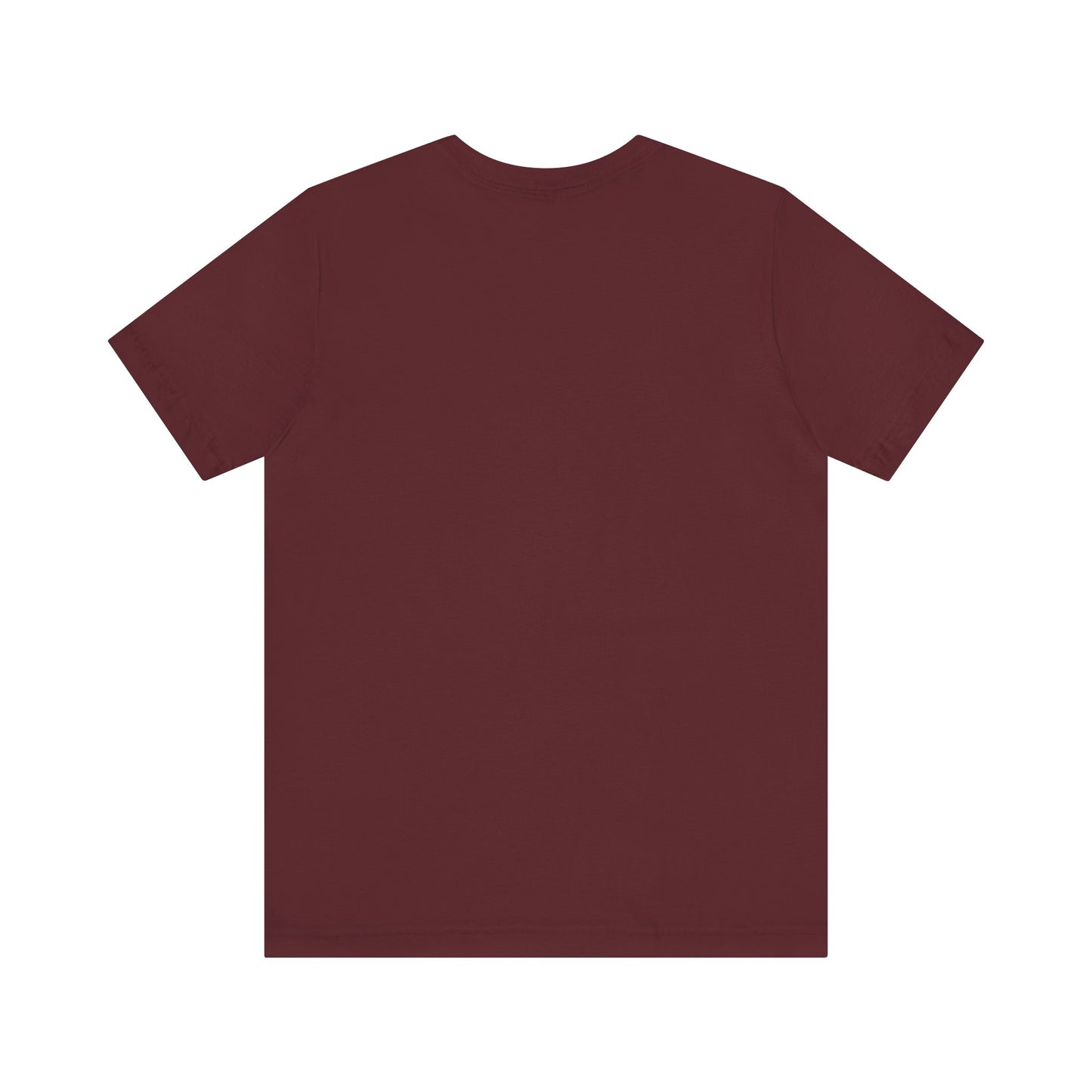 Constructed in Confidence Unisex Jersey Short Sleeve Tee