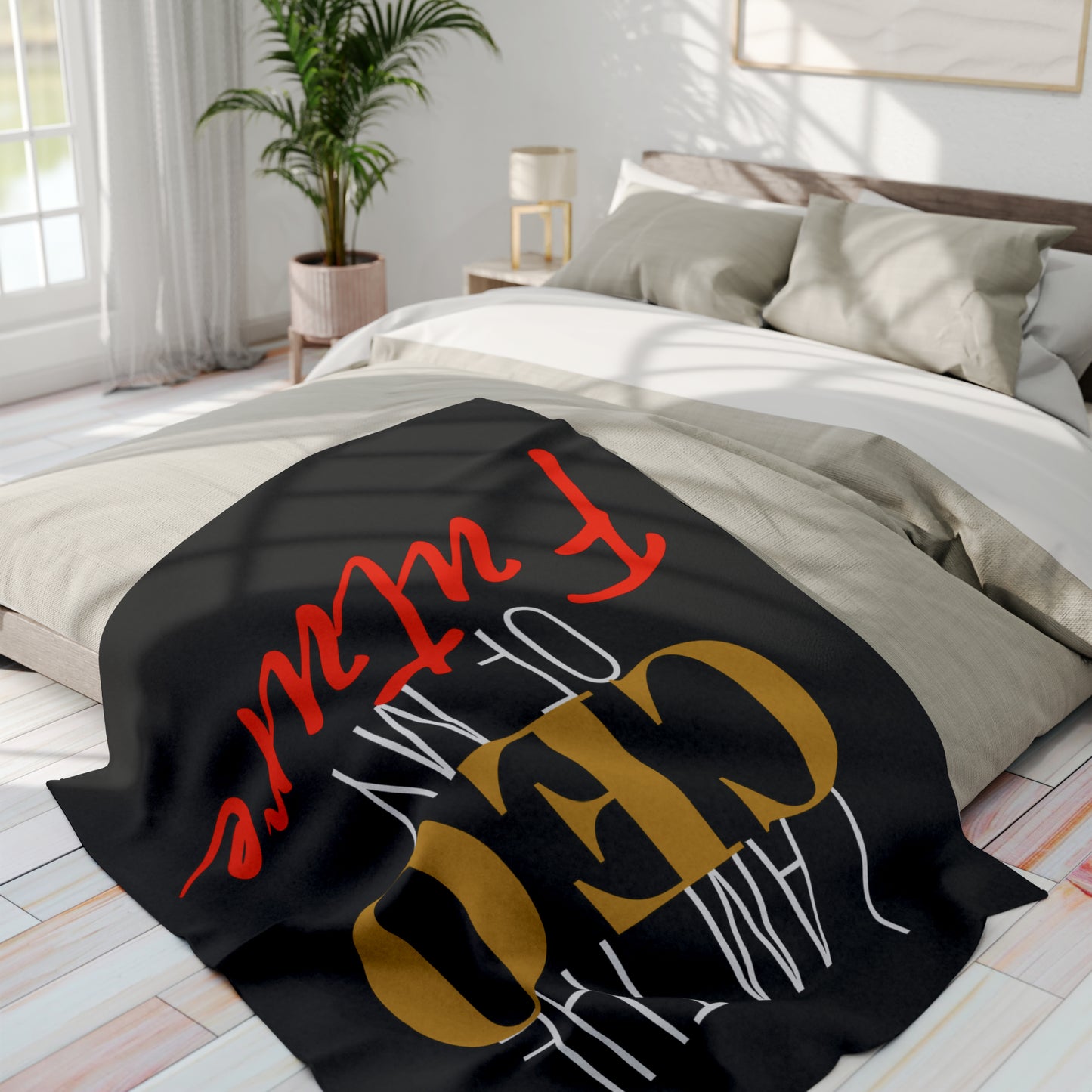 CEO Fleece Blanket