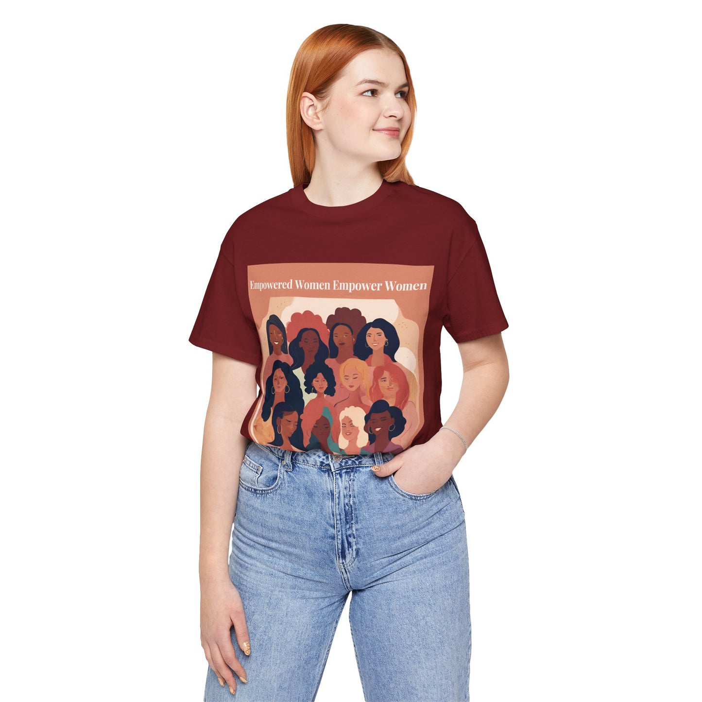 Empowered Women short Sleeve Tee