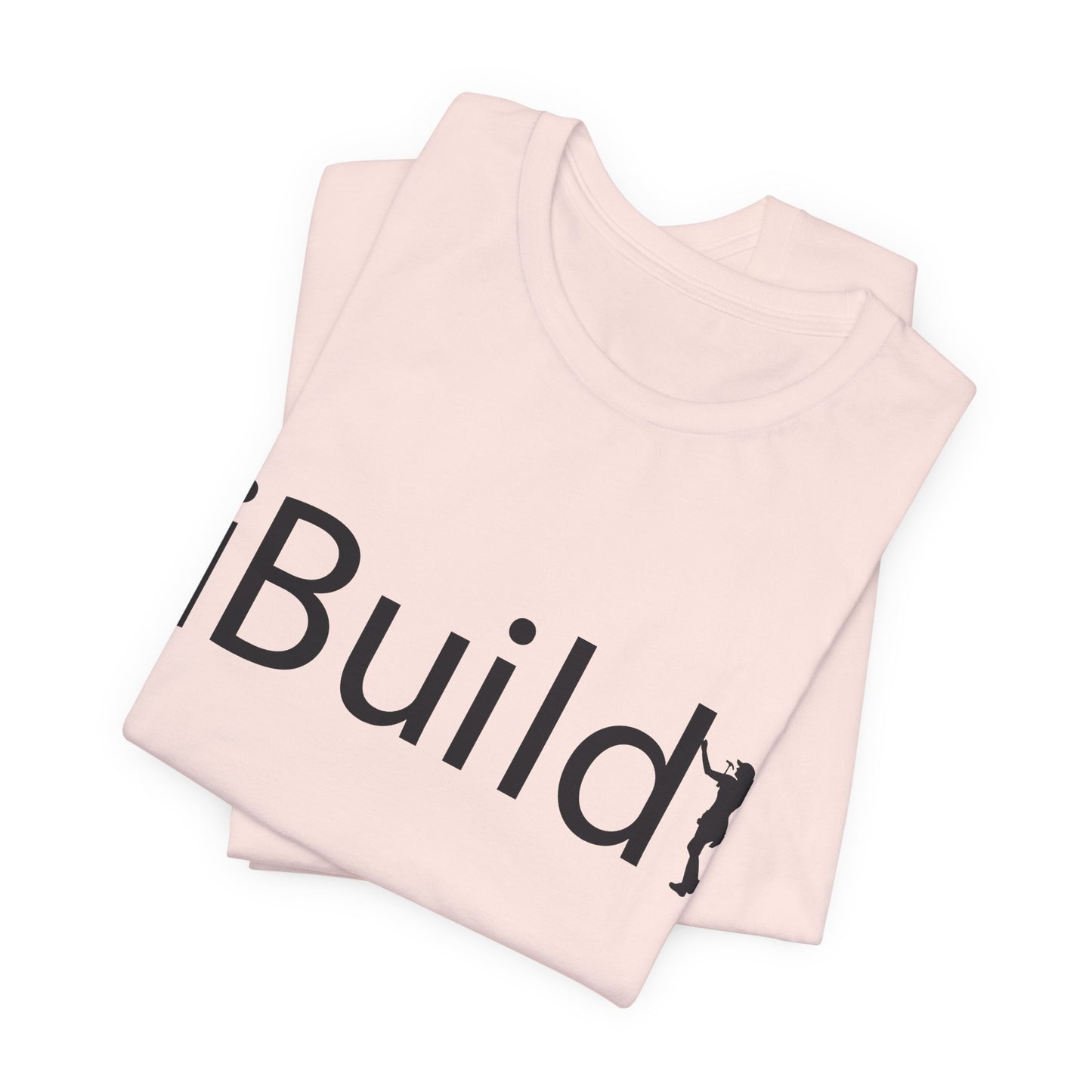 iBuild Short Sleeve Tee (Black Print)