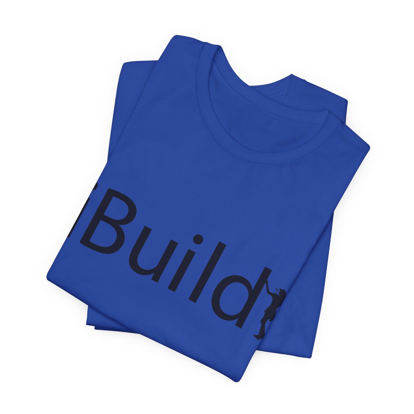 iBuild Short Sleeve Tee (Black Print)