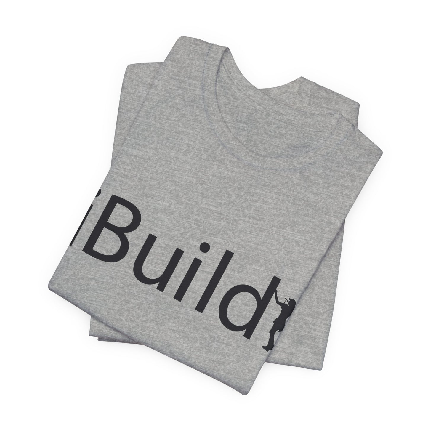 iBuild Short Sleeve Tee (Black Print)