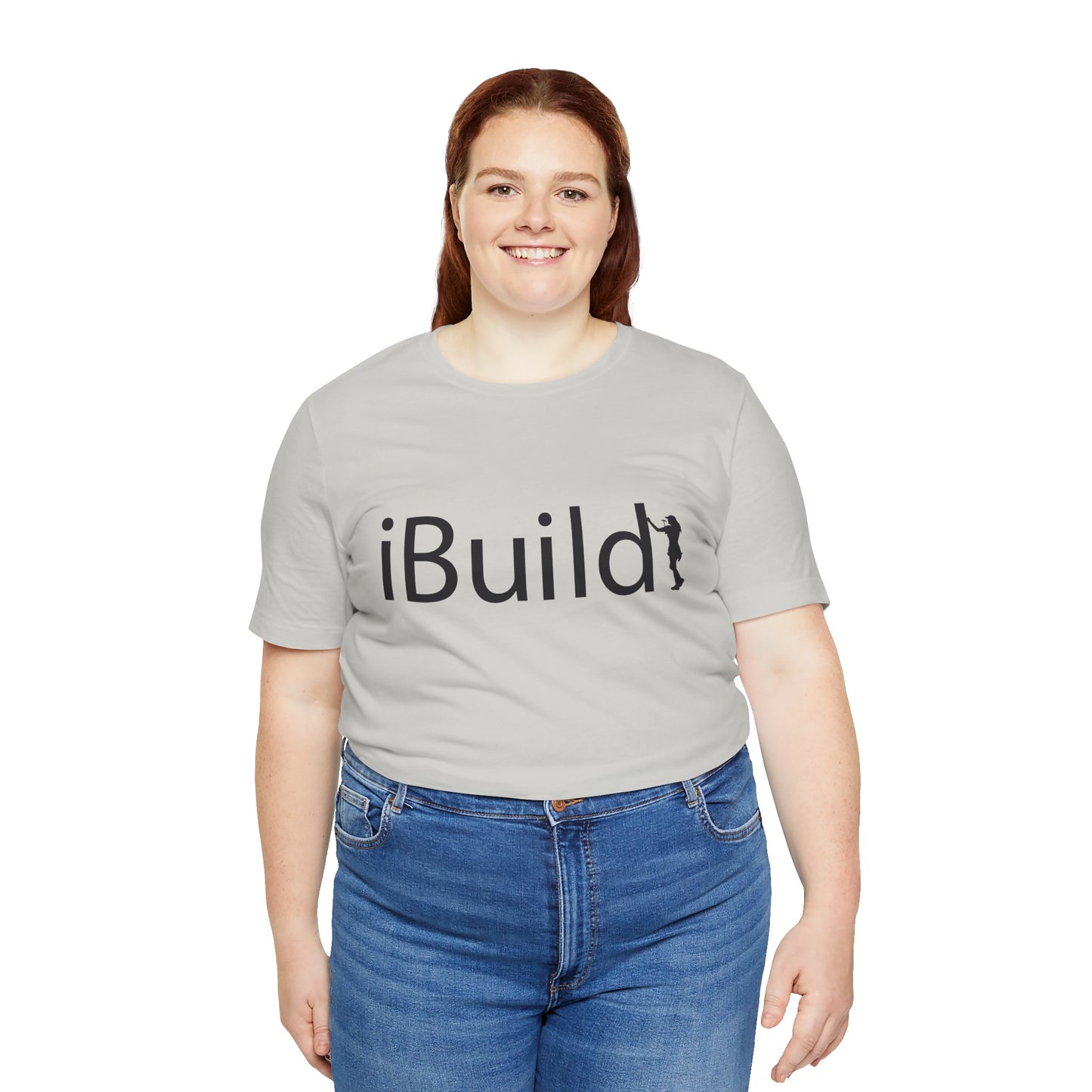 iBuild Short Sleeve Tee (Black Print)