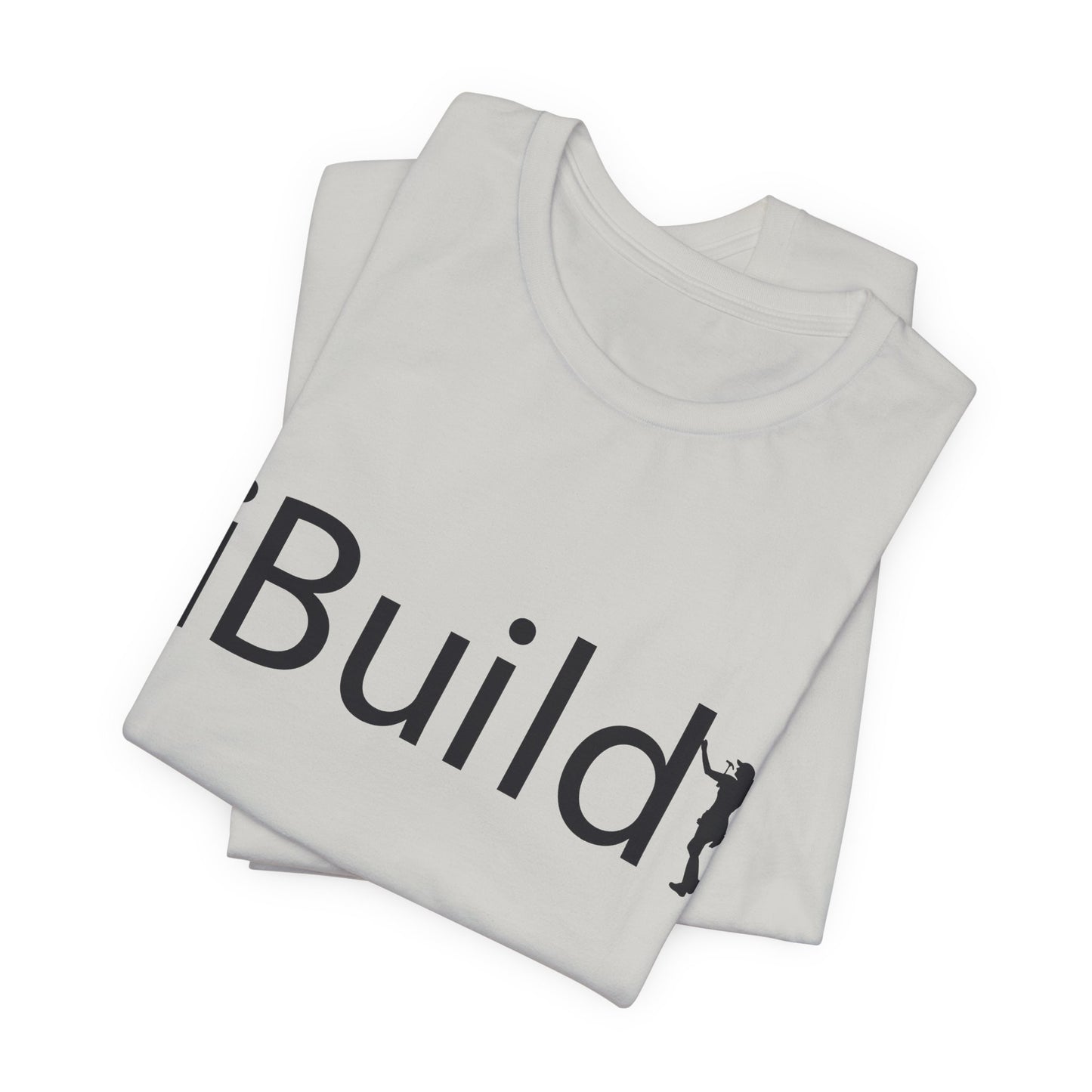 iBuild Short Sleeve Tee (Black Print)