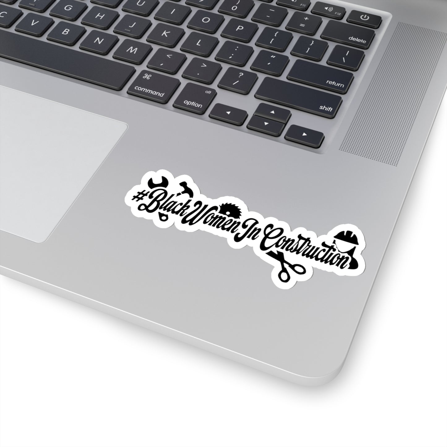 #BlackWomenInConstuction sticker
