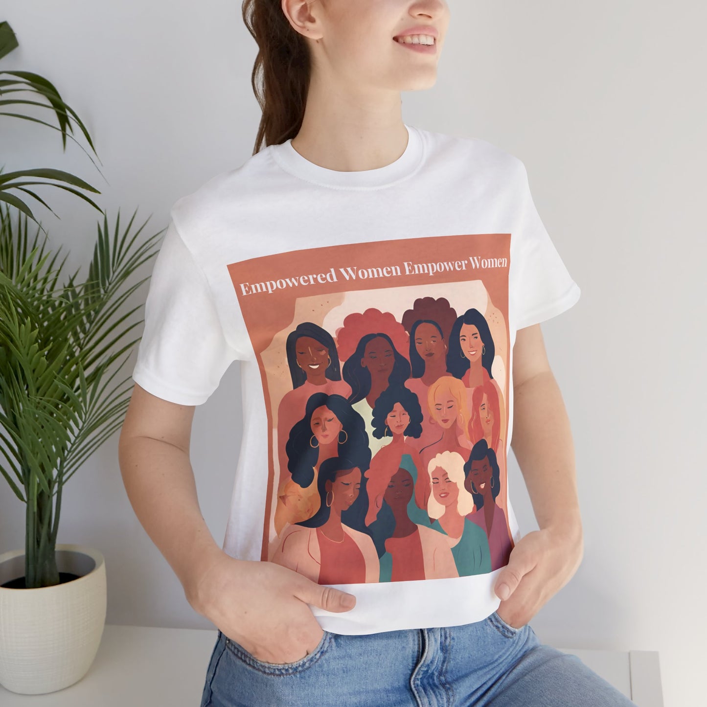 Empowered Women short Sleeve Tee
