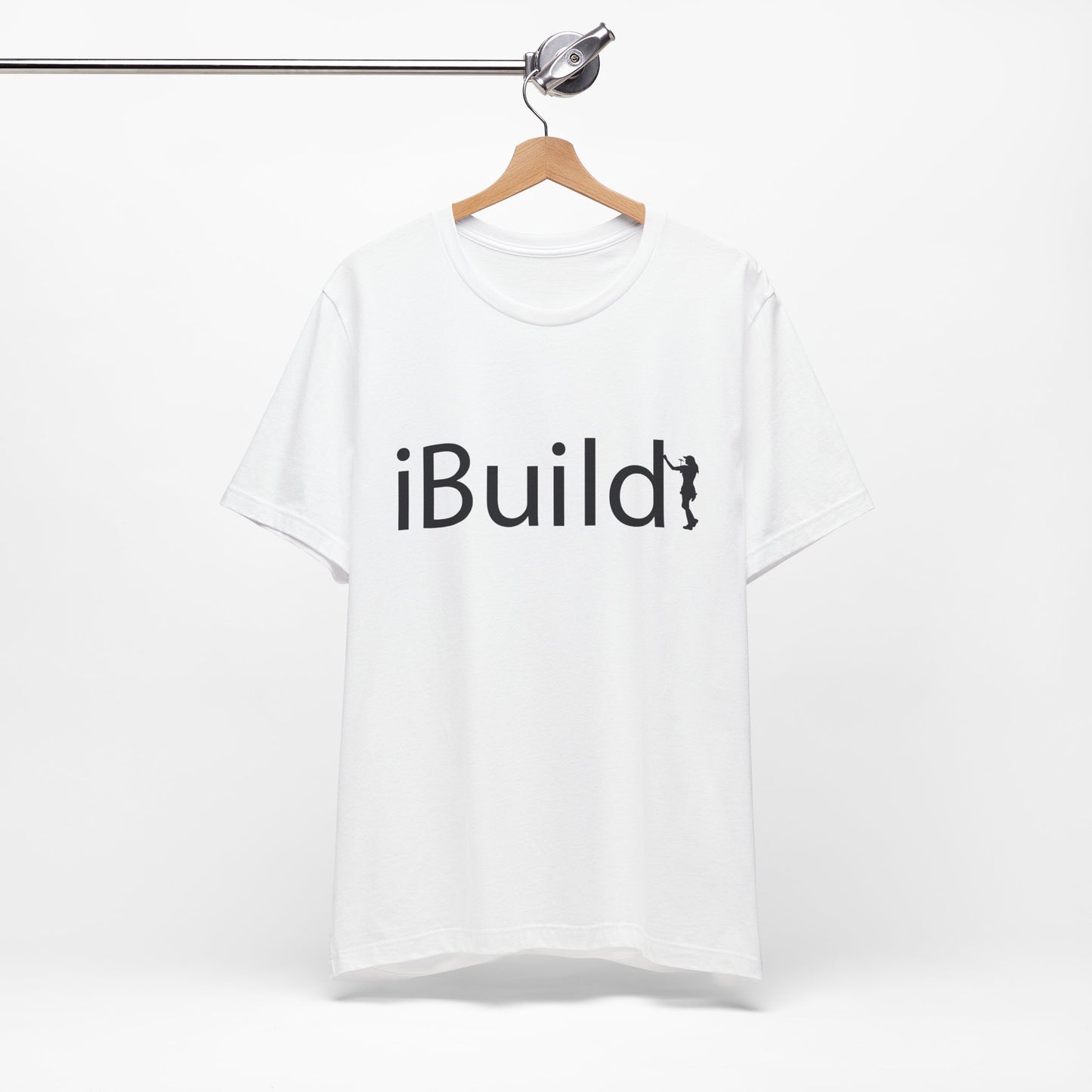 iBuild Short Sleeve Tee (Black Print)
