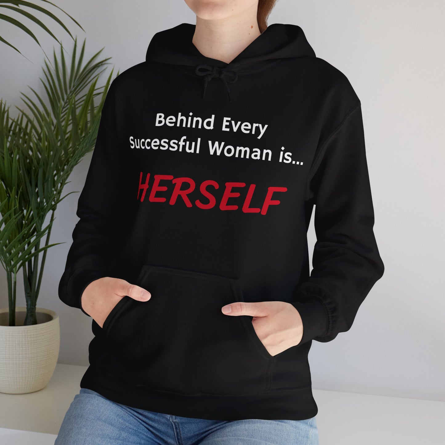 Successful woman Hooded Sweatshirt