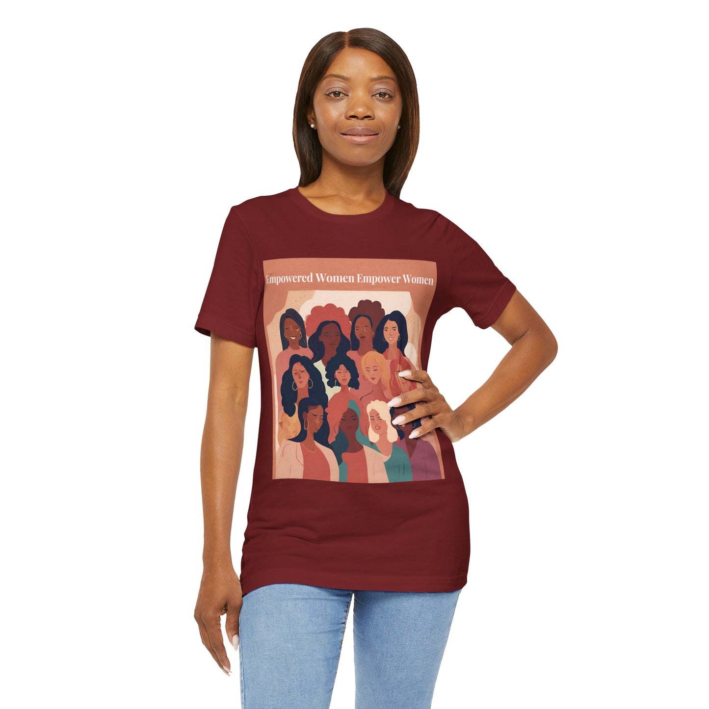 Empowered Women short Sleeve Tee