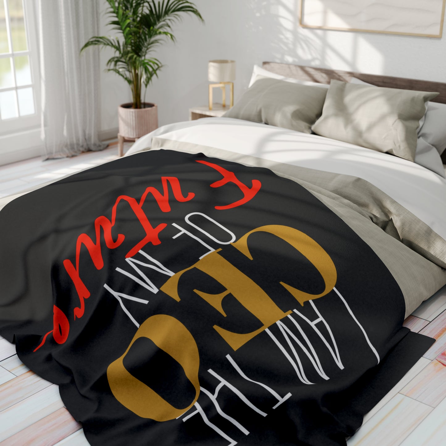 CEO Fleece Blanket