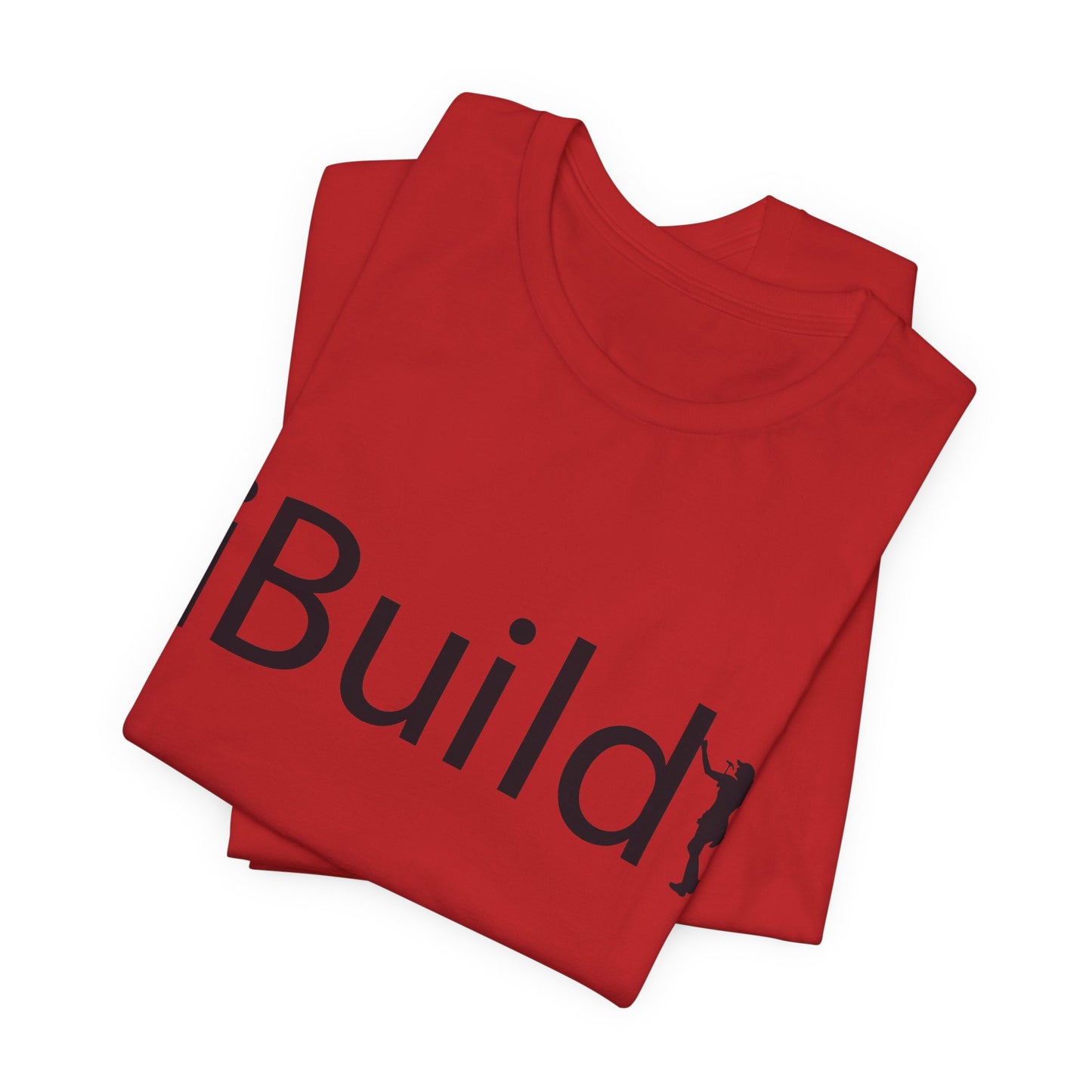 iBuild Short Sleeve Tee (Black Print)