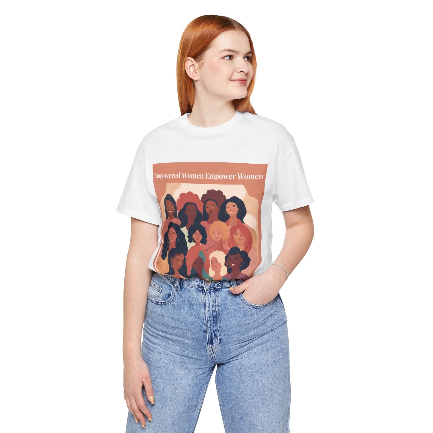 Empowered Women short Sleeve Tee
