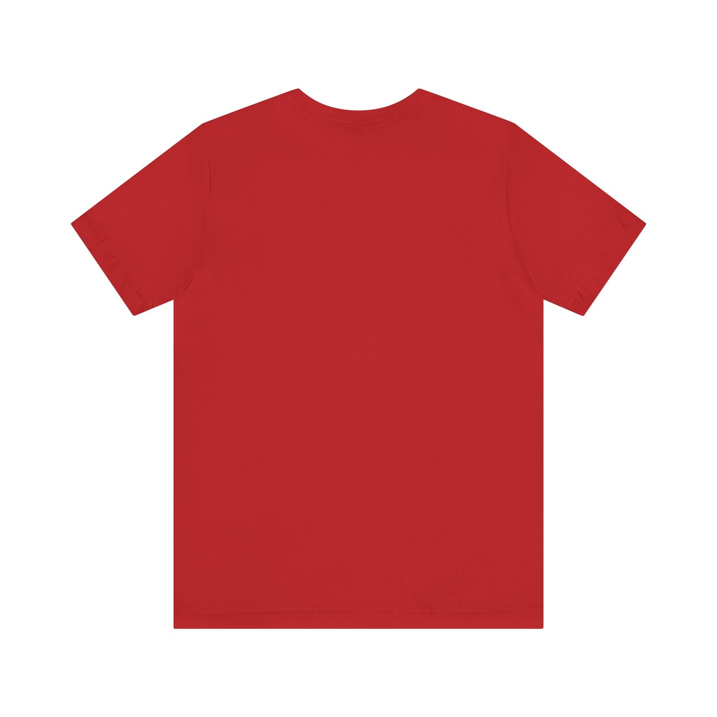 Constructed in Confidence Unisex Jersey Short Sleeve Tee