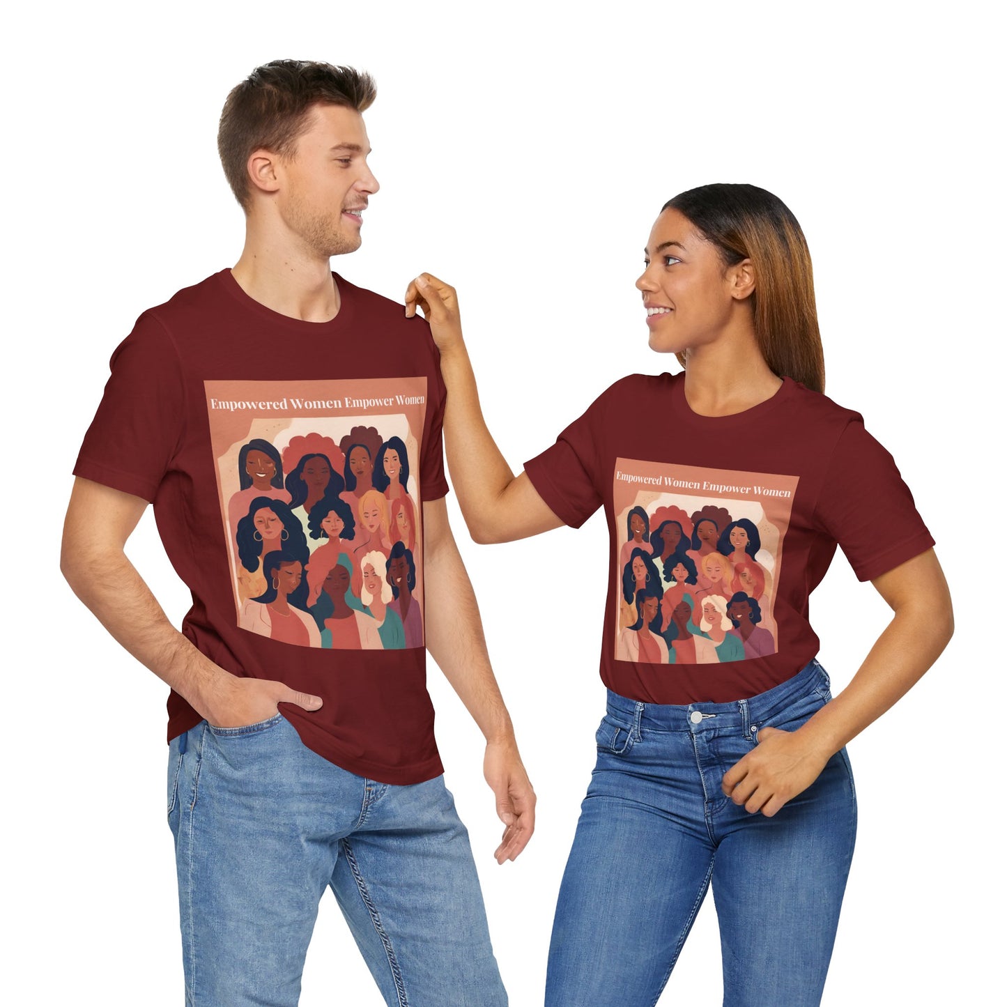 Empowered Women short Sleeve Tee