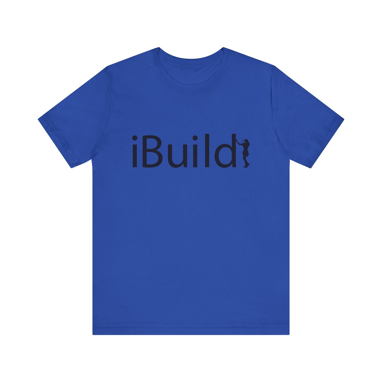 iBuild Short Sleeve Tee (Black Print)
