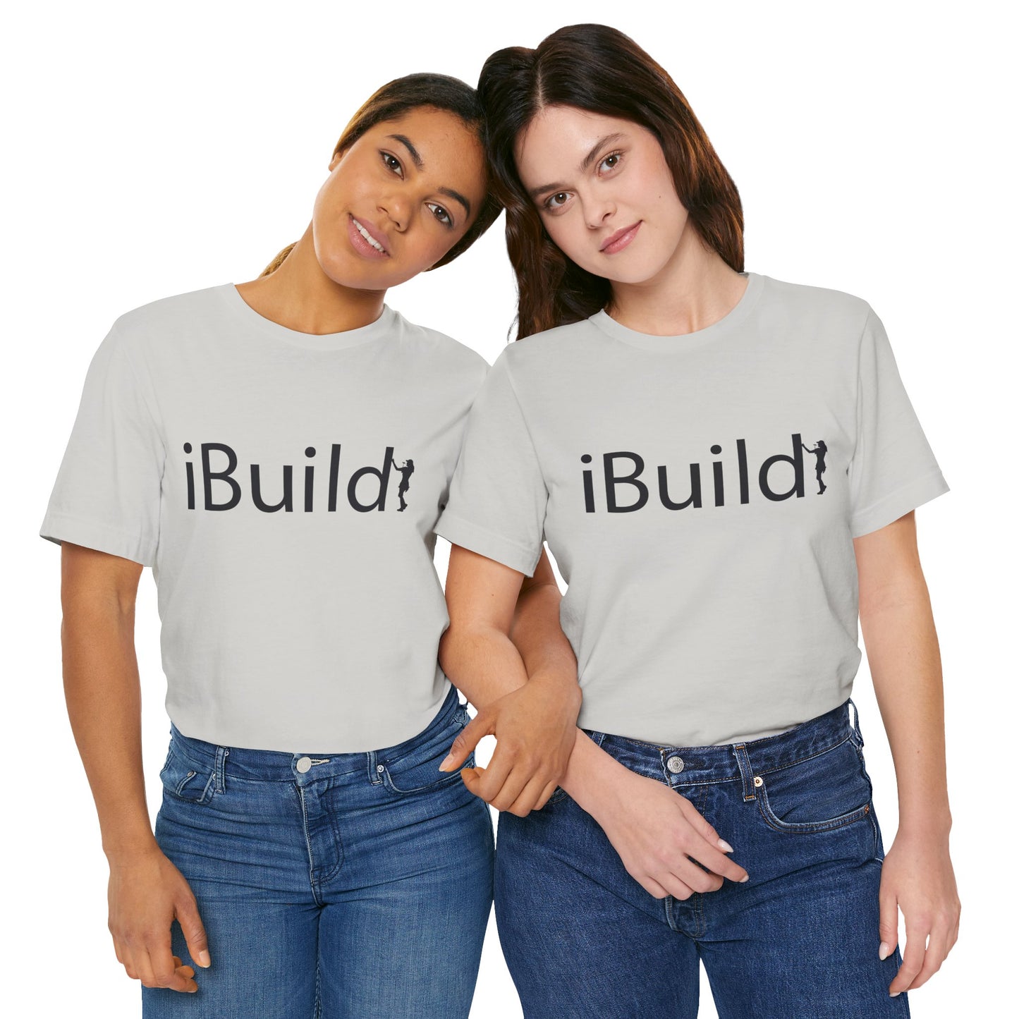 iBuild Short Sleeve Tee (Black Print)