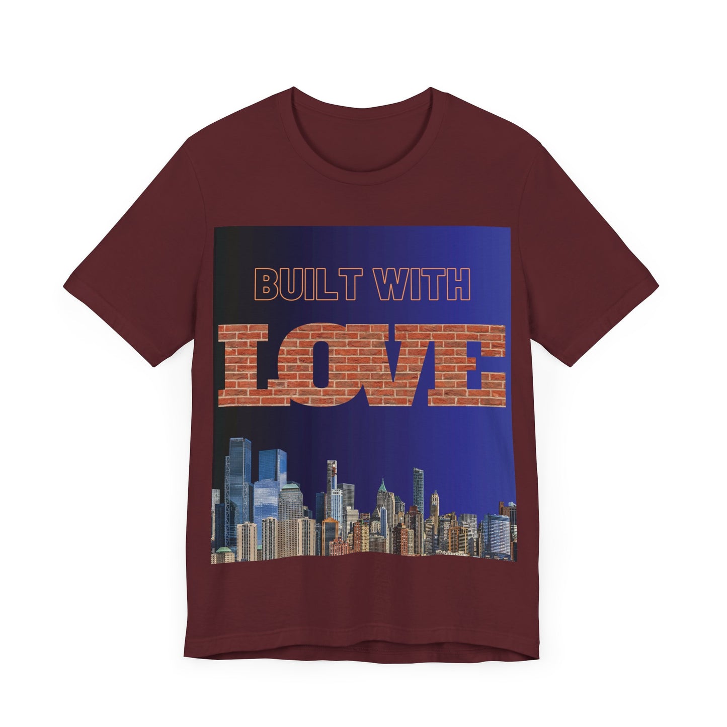 Built with love Tee