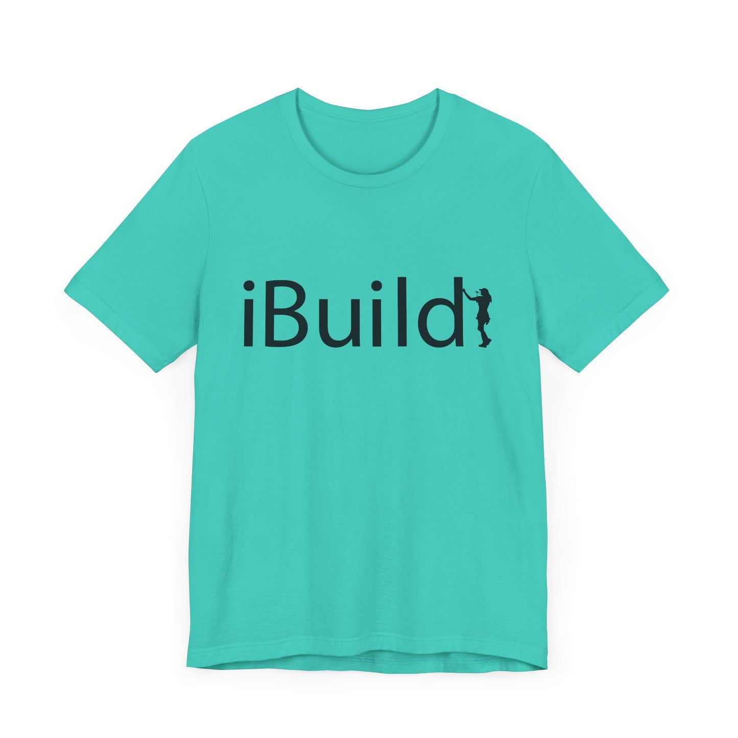 iBuild Short Sleeve Tee (Black Print)