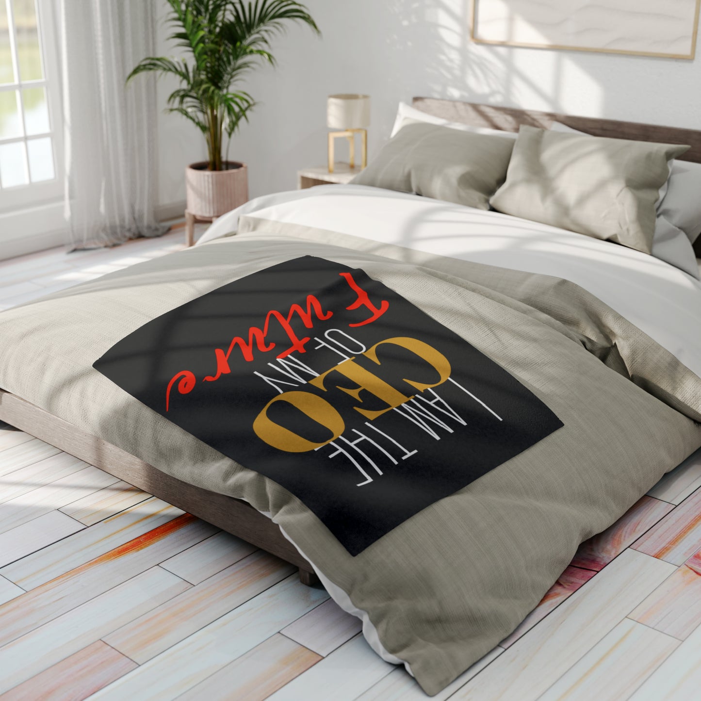 CEO Fleece Blanket