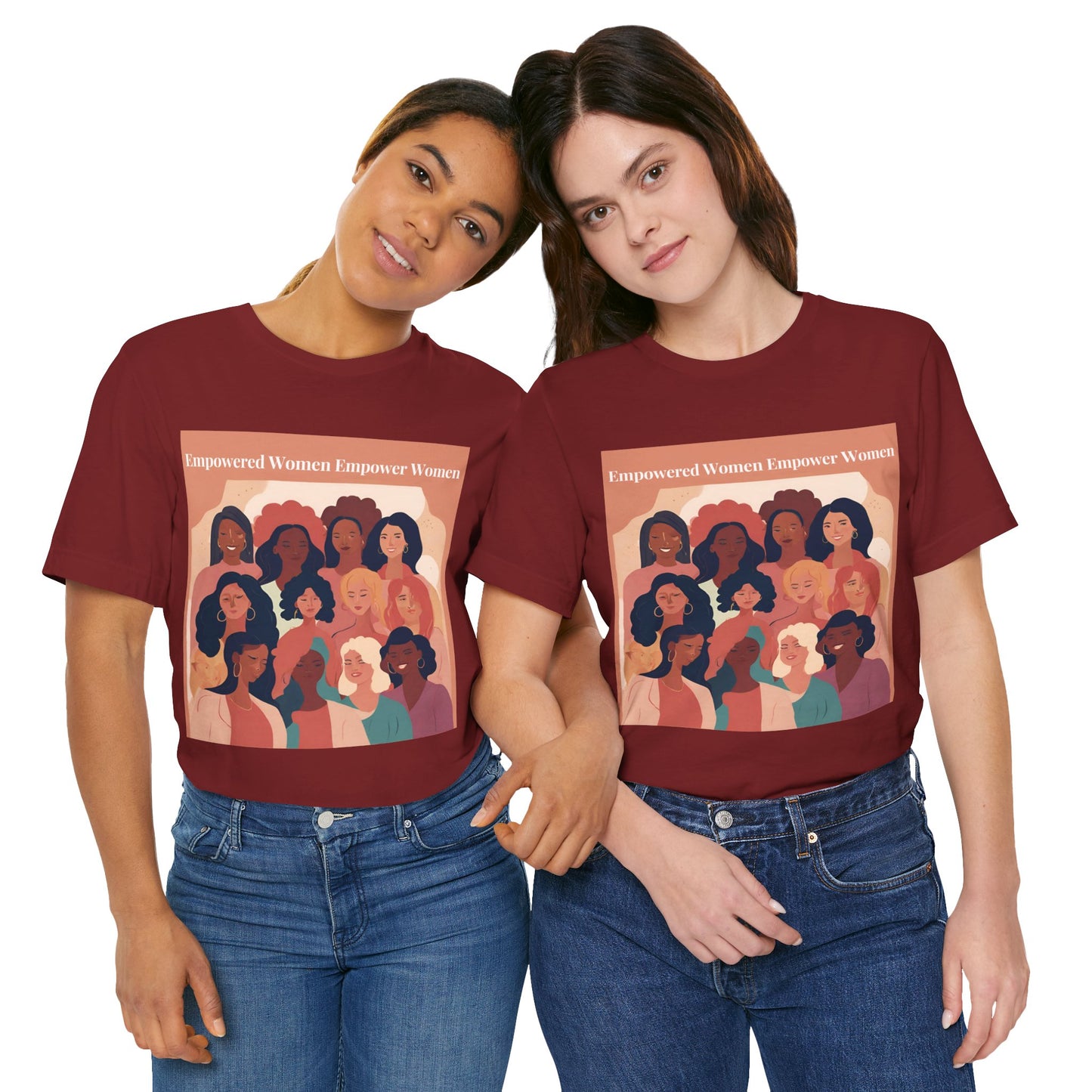 Empowered Women short Sleeve Tee