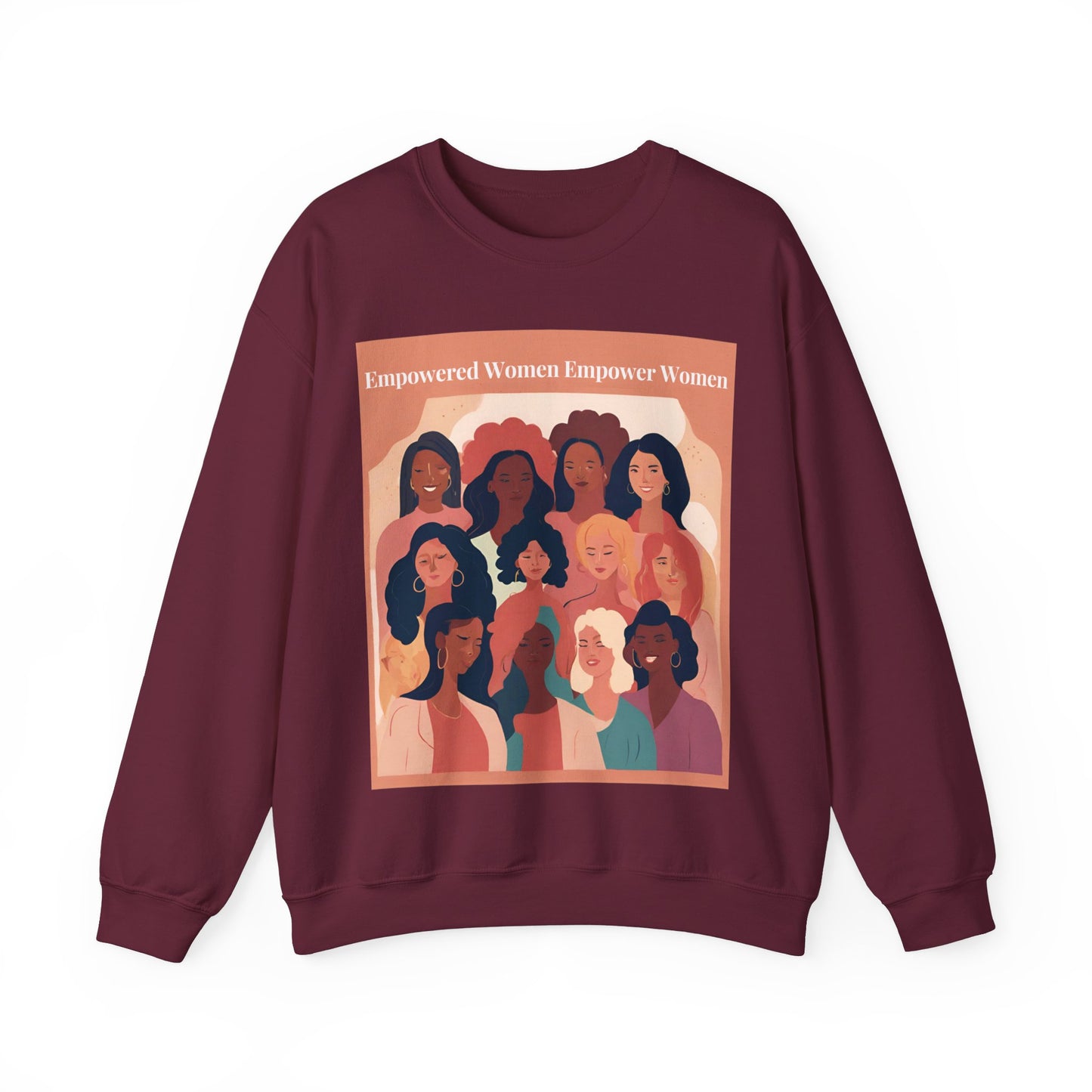 Empowered Women Heavy Blend™ Crewneck Sweatshirt