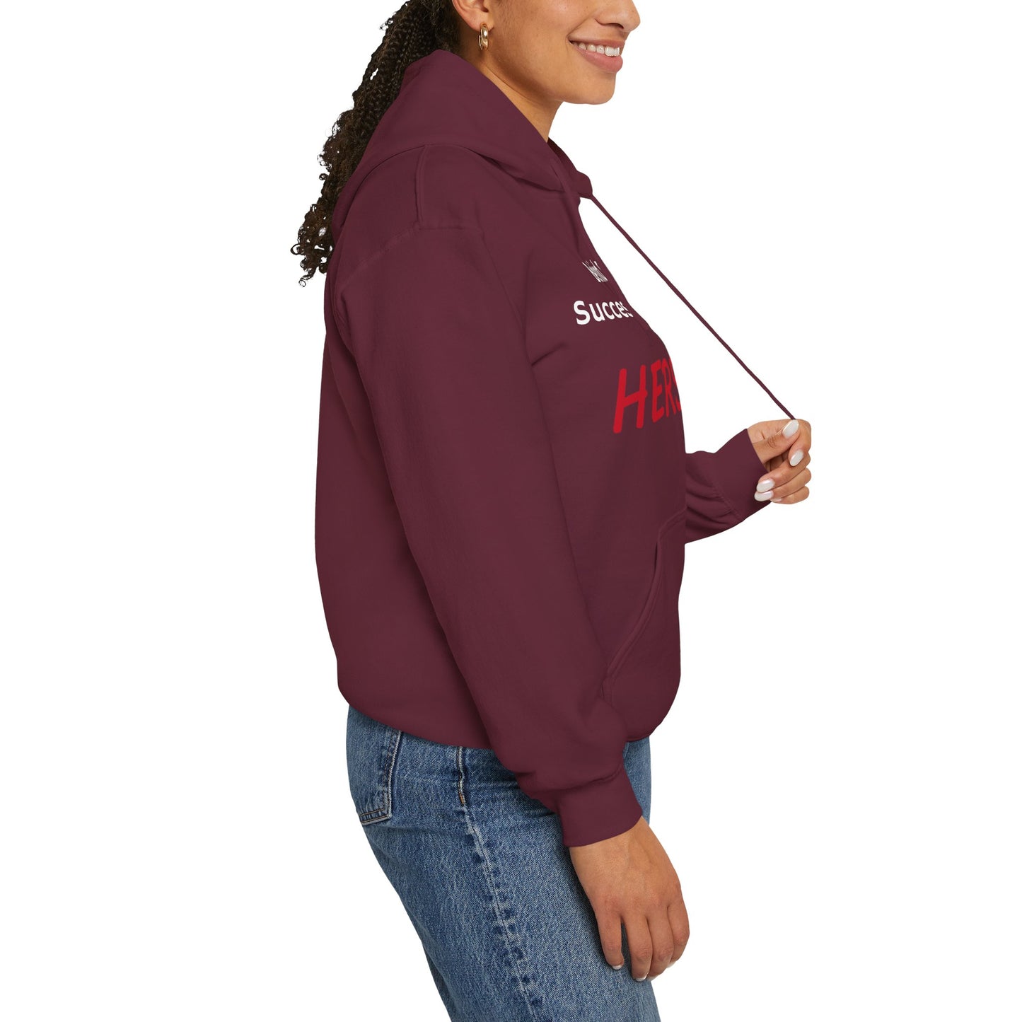 Successful woman Hooded Sweatshirt