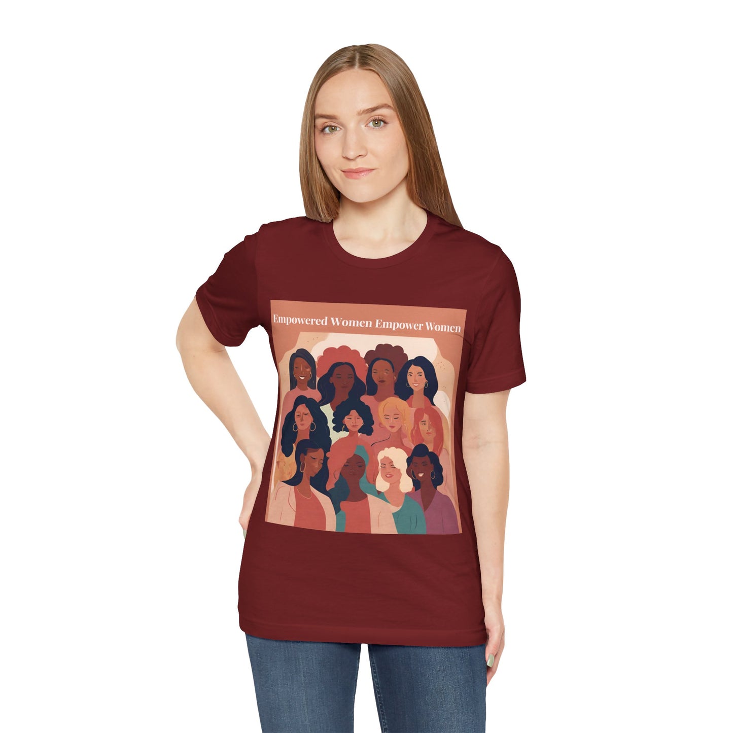 Empowered Women short Sleeve Tee
