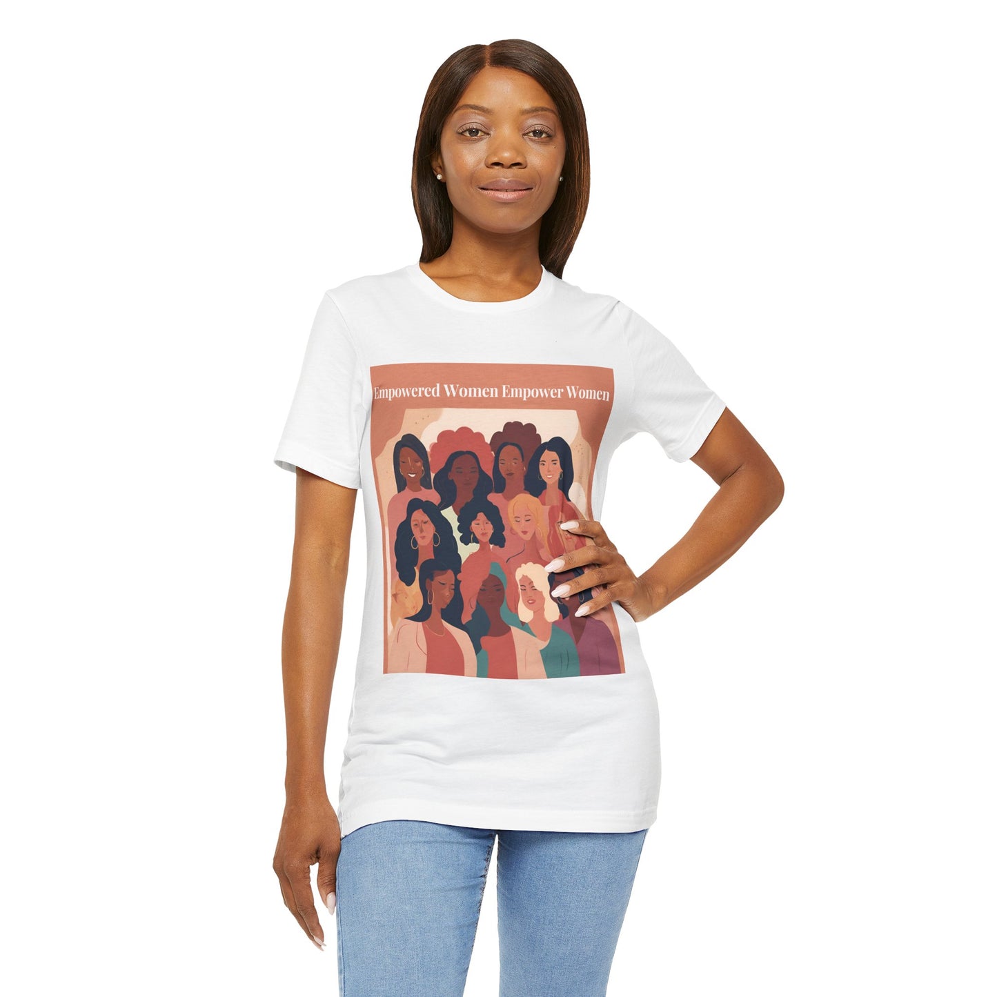 Empowered Women short Sleeve Tee