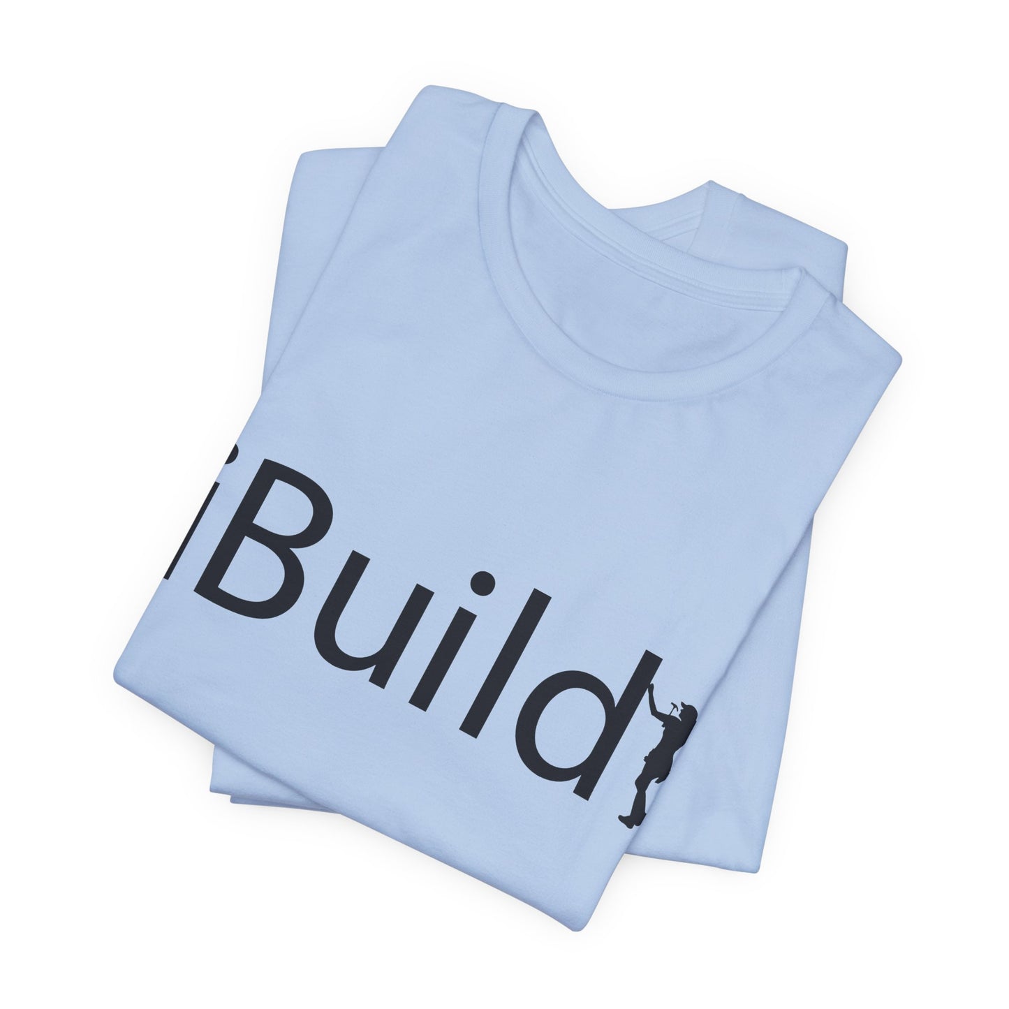 iBuild Short Sleeve Tee (Black Print)