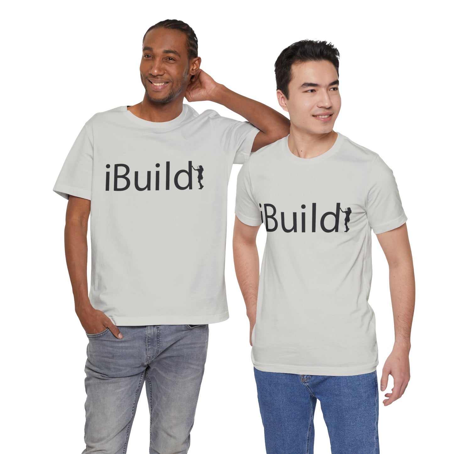 iBuild Short Sleeve Tee (Black Print)