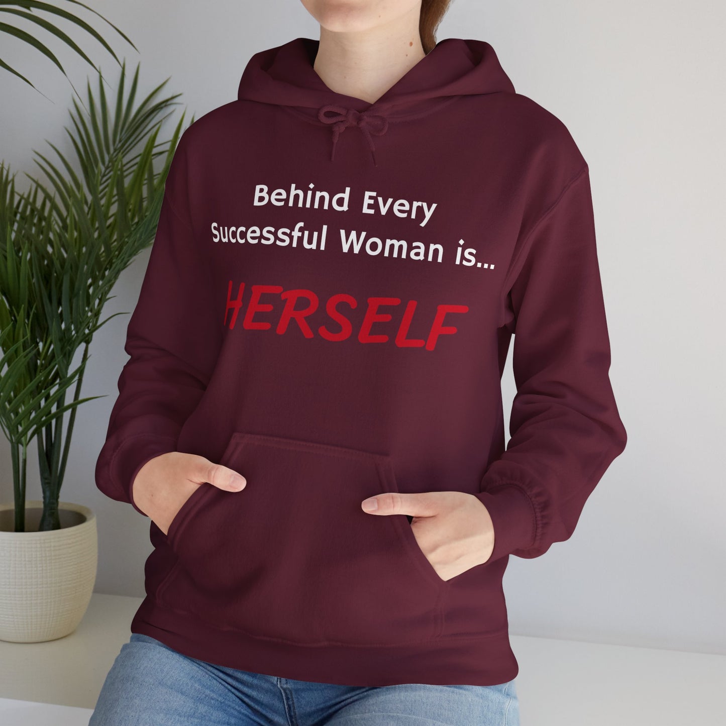 Successful woman Hooded Sweatshirt