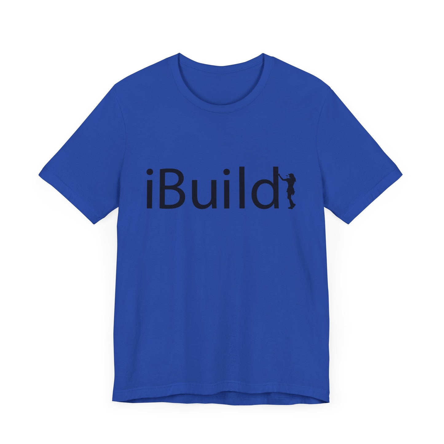 iBuild Short Sleeve Tee (Black Print)