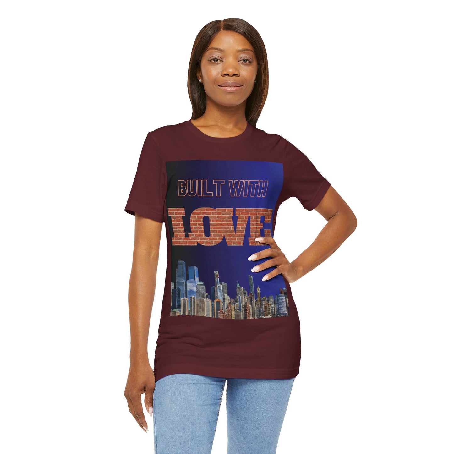 Built with love Tee