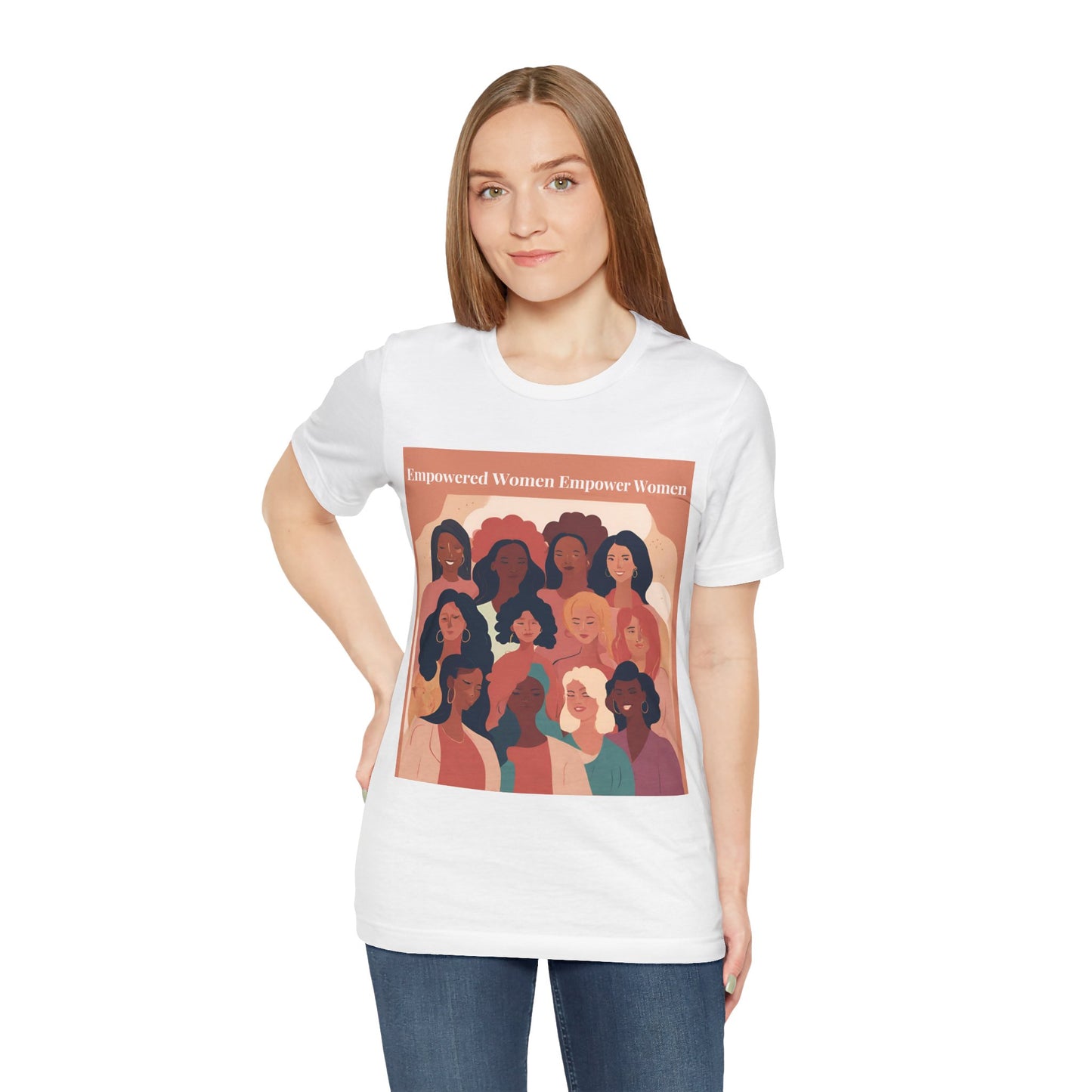 Empowered Women short Sleeve Tee