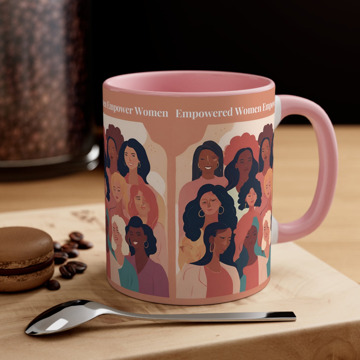 Empowered Women Coffee Mug, 11oz