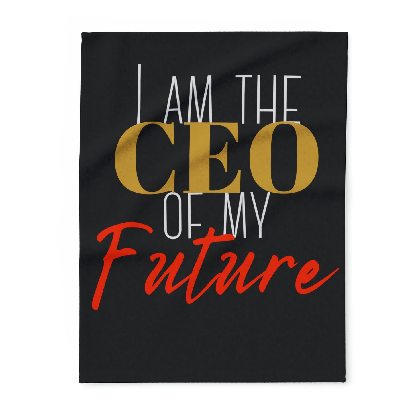 CEO Fleece Blanket