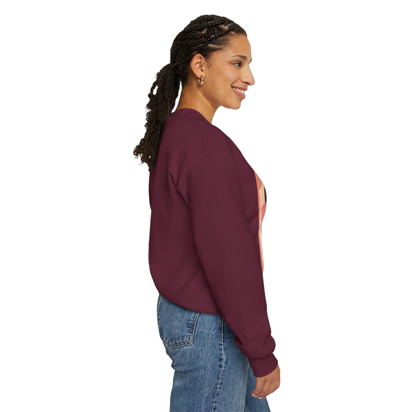 Empowered Women Heavy Blend™ Crewneck Sweatshirt