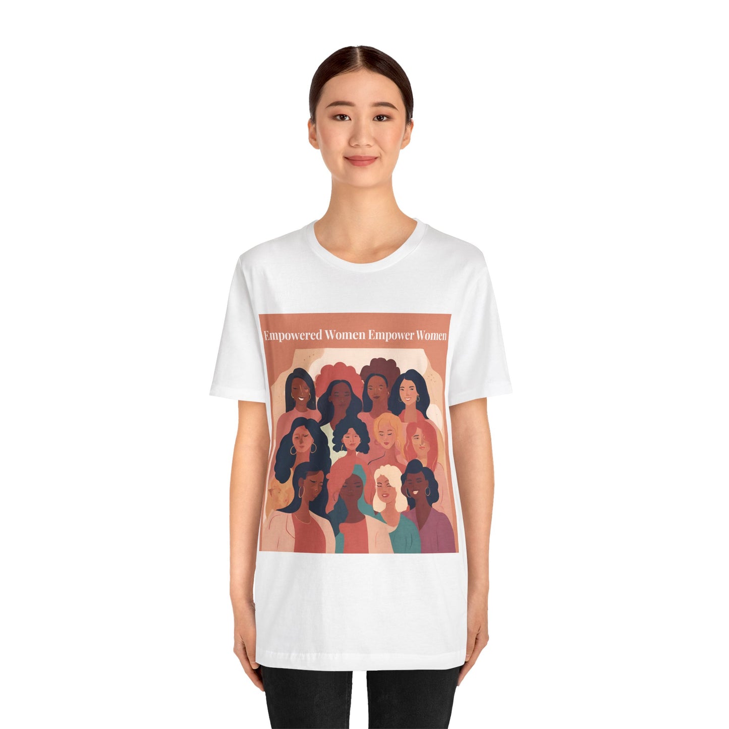 Empowered Women short Sleeve Tee