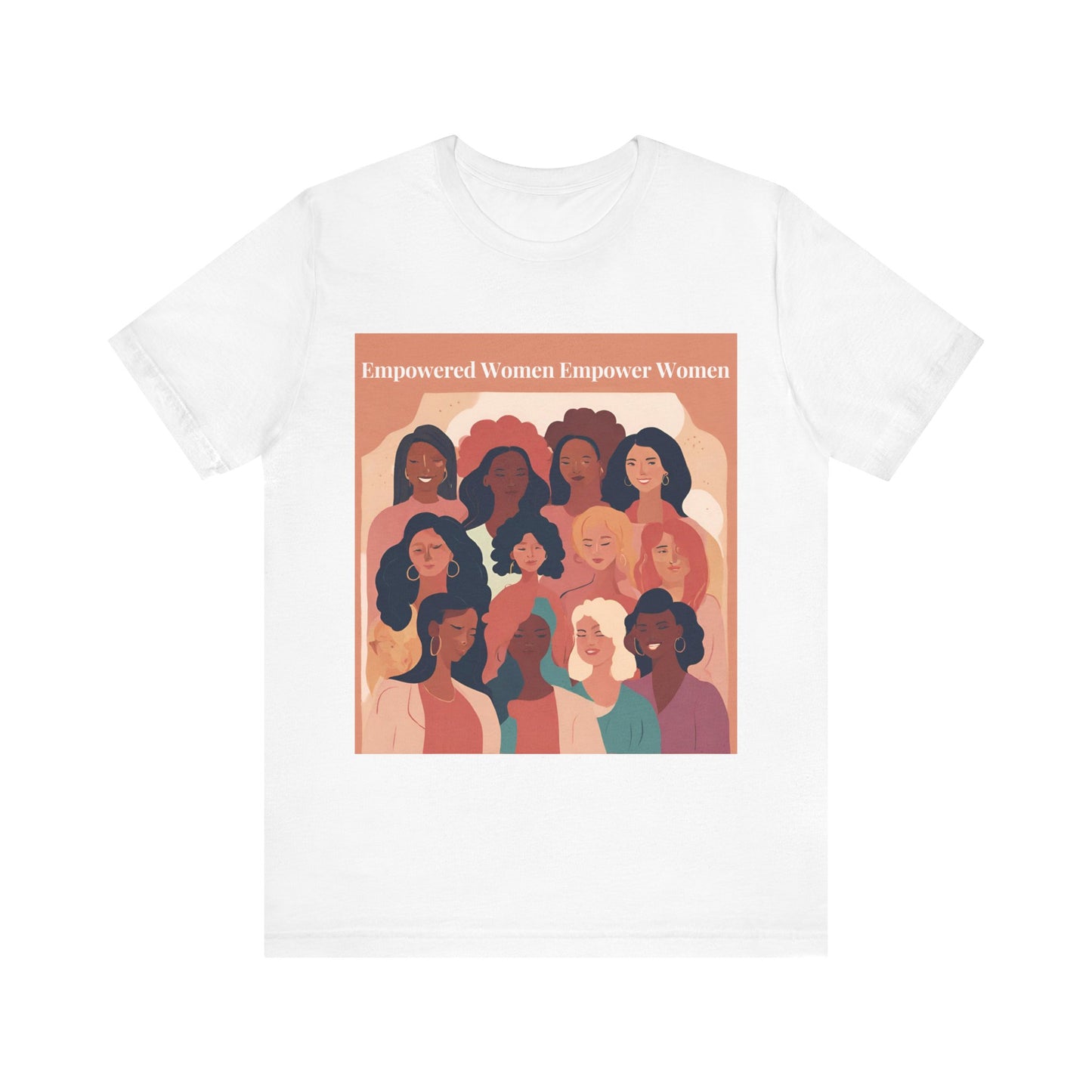 Empowered Women short Sleeve Tee