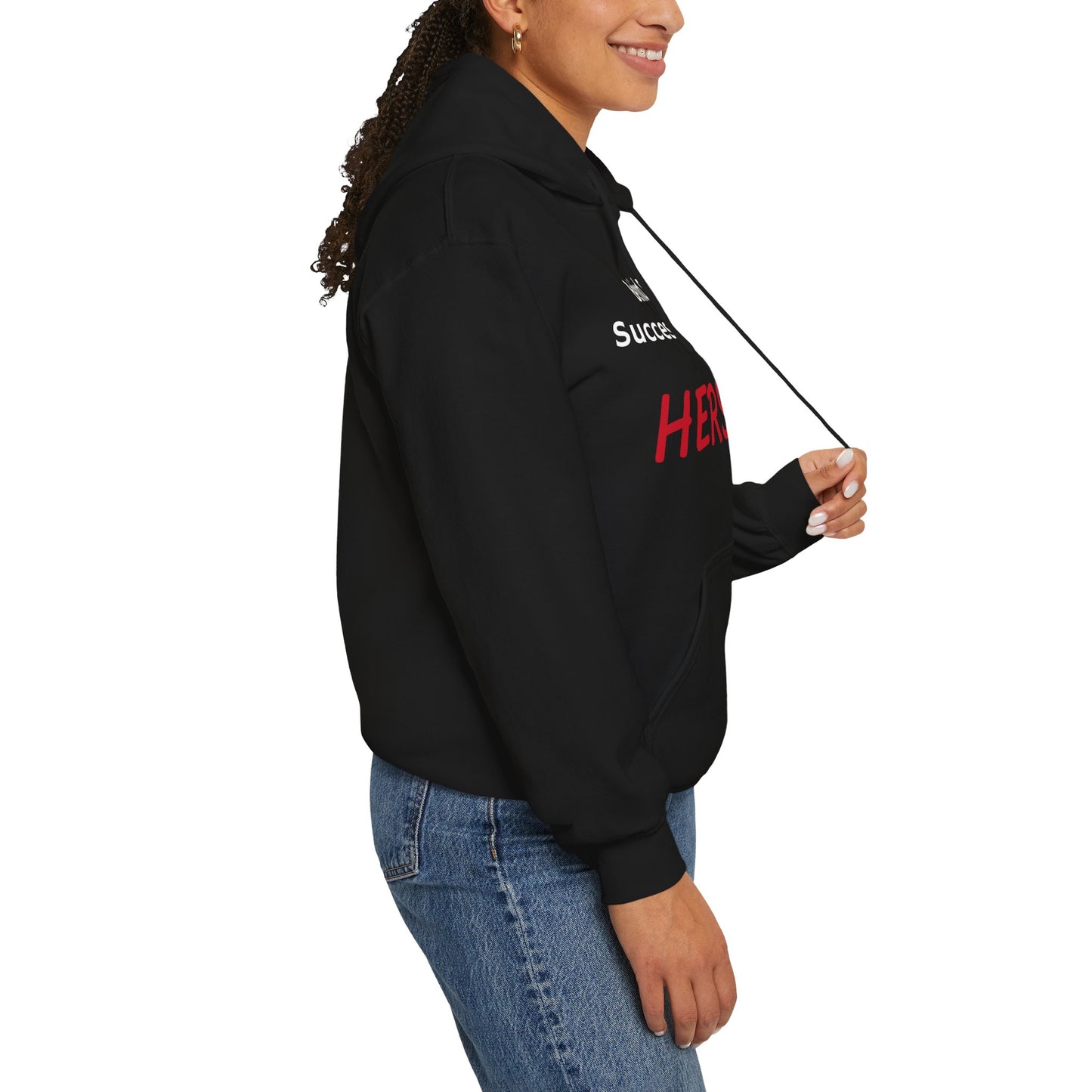 Successful woman Hooded Sweatshirt