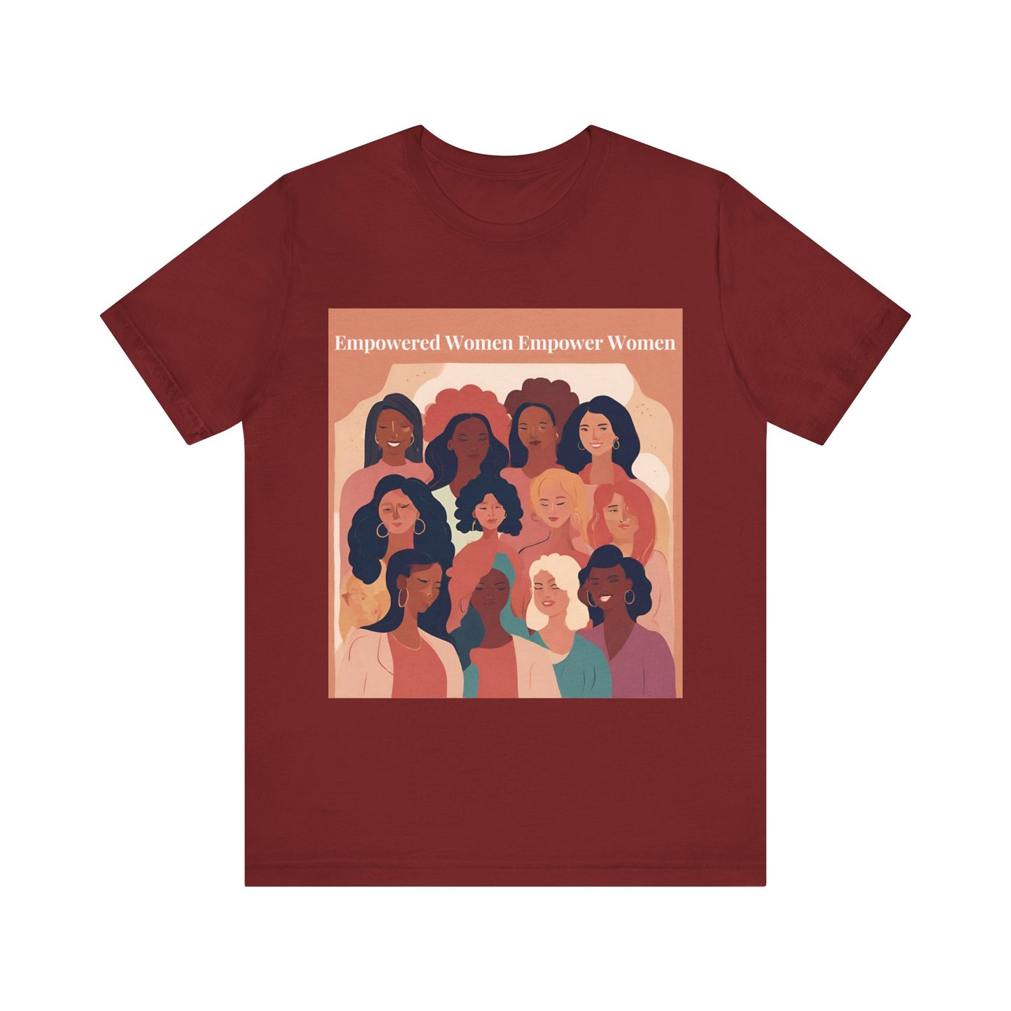 Empowered Women short Sleeve Tee