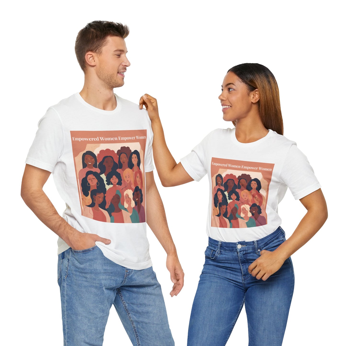 Empowered Women short Sleeve Tee