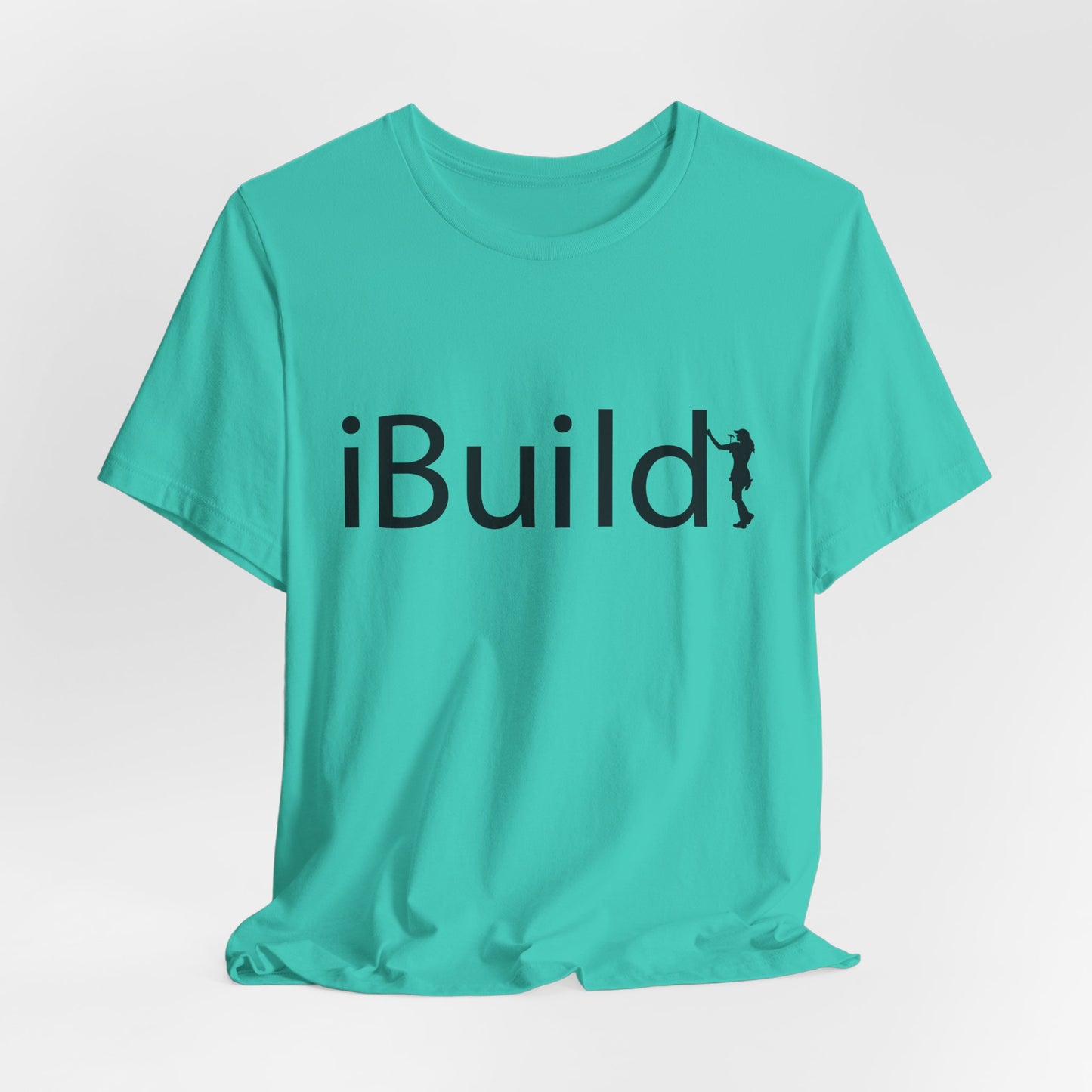 iBuild Short Sleeve Tee (Black Print)