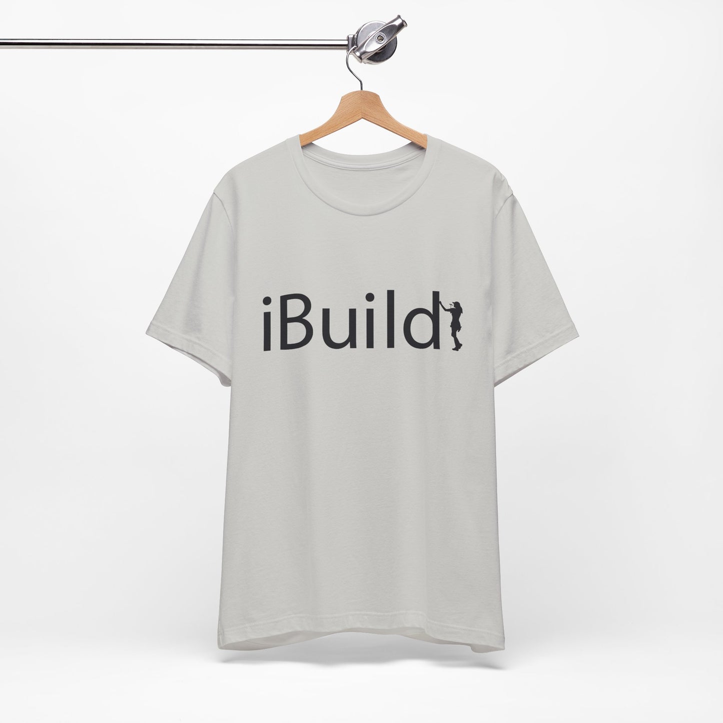 iBuild Short Sleeve Tee (Black Print)