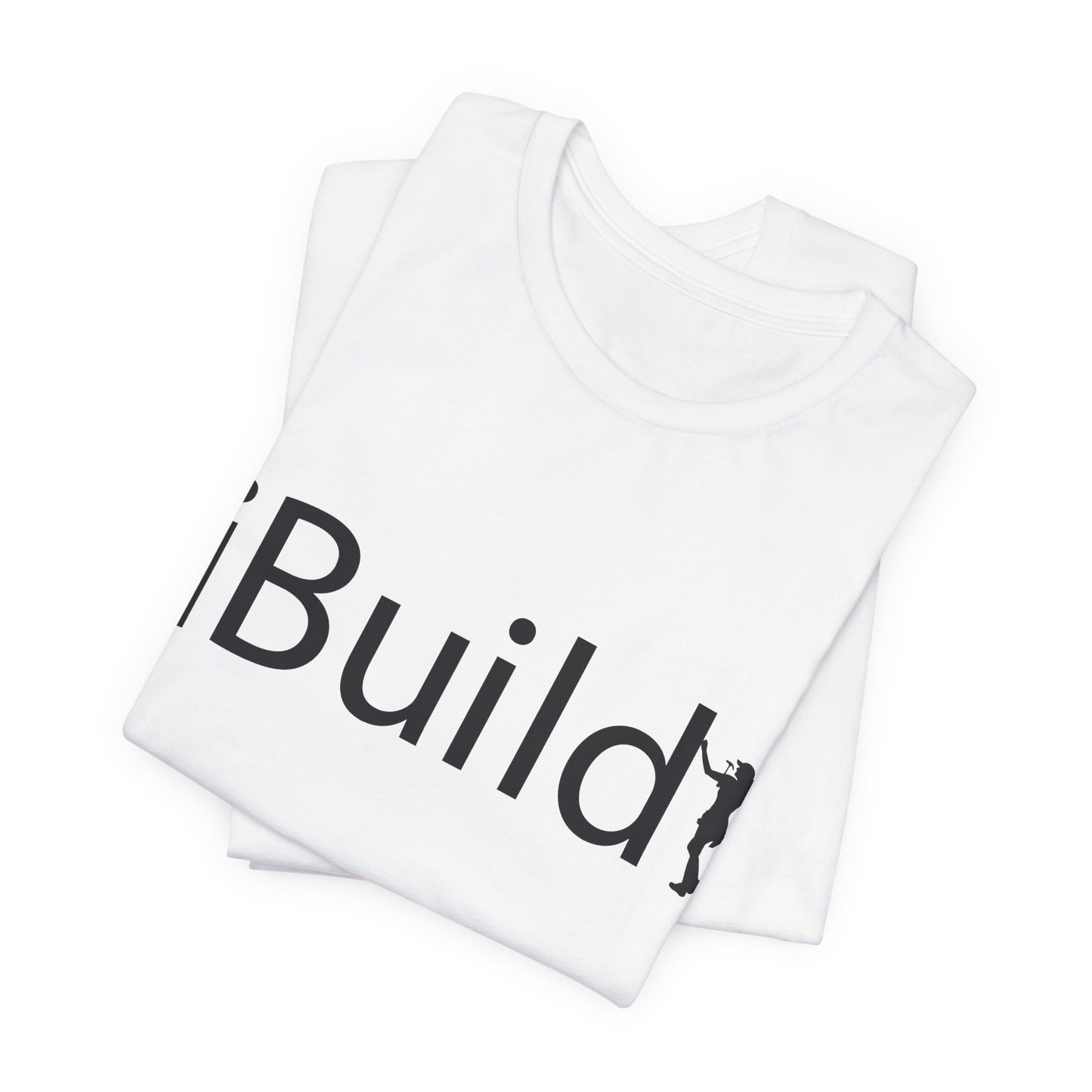 iBuild Short Sleeve Tee (Black Print)